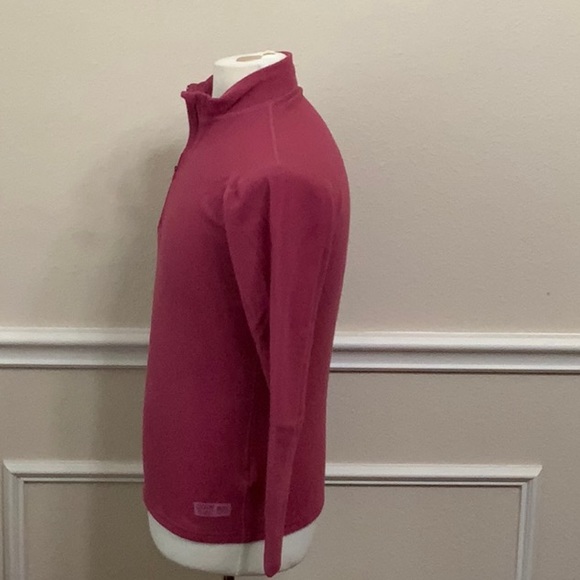PolarMax BASELAYER QUATTRO FLEECE ZipMock top - Berry Glaze - Picture 10 of 13